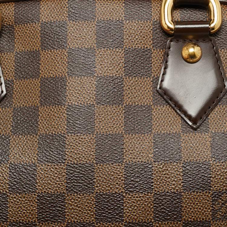 Pre Owned Louis Vuitton Damier Ebene Canvas Duomo Bag