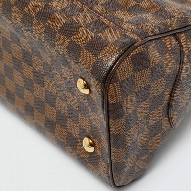 Pre Owned Louis Vuitton Damier Ebene Canvas Duomo Bag