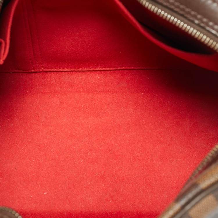 Pre Owned Louis Vuitton Damier Ebene Canvas Duomo Bag