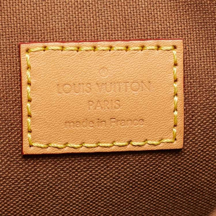 Pre Owned Louis Vuitton Monogram Canvas Montsouris PM Backpack