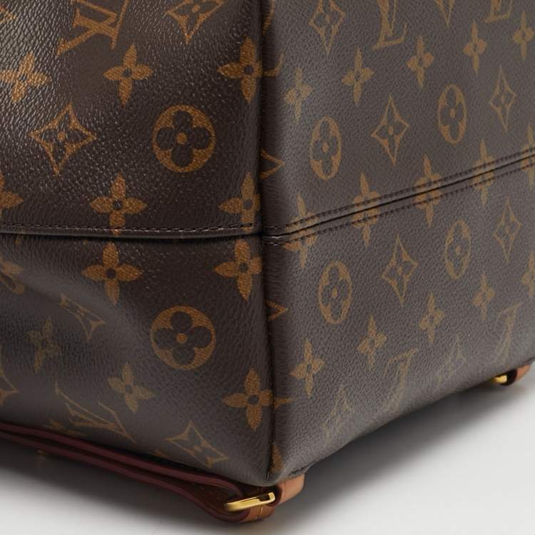 Pre Owned Louis Vuitton Monogram Canvas Montsouris PM Backpack