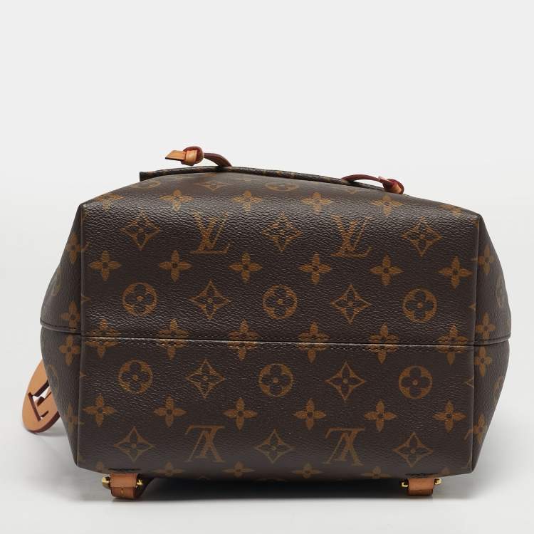 Pre Owned Louis Vuitton Monogram Canvas Montsouris PM Backpack