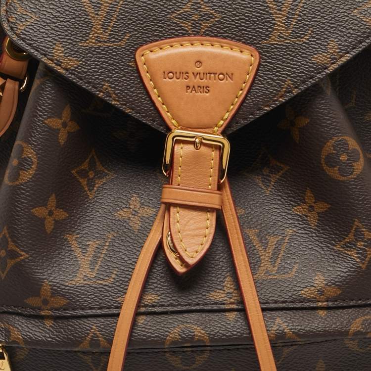 Pre Owned Louis Vuitton Monogram Canvas Montsouris PM Backpack