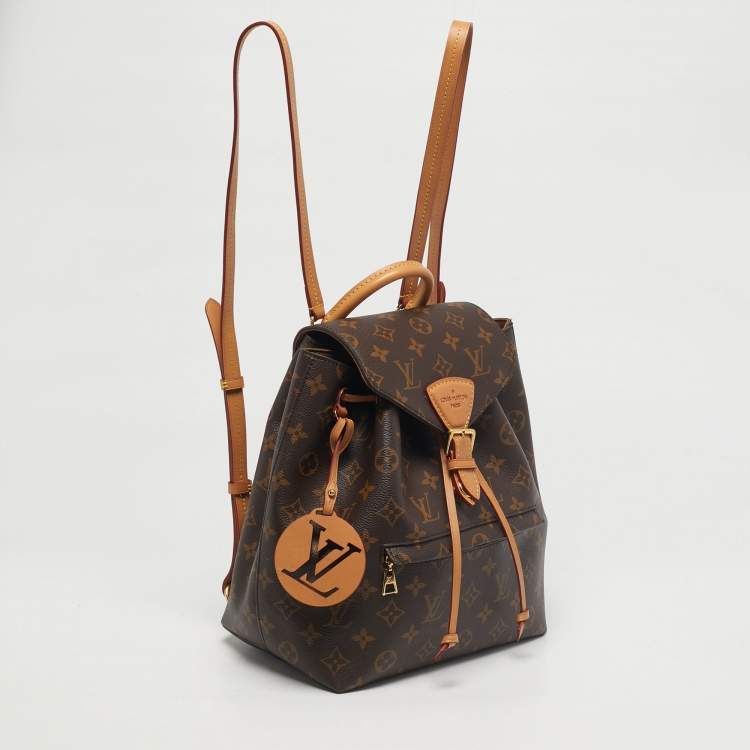 Pre Owned Louis Vuitton Monogram Canvas Montsouris PM Backpack