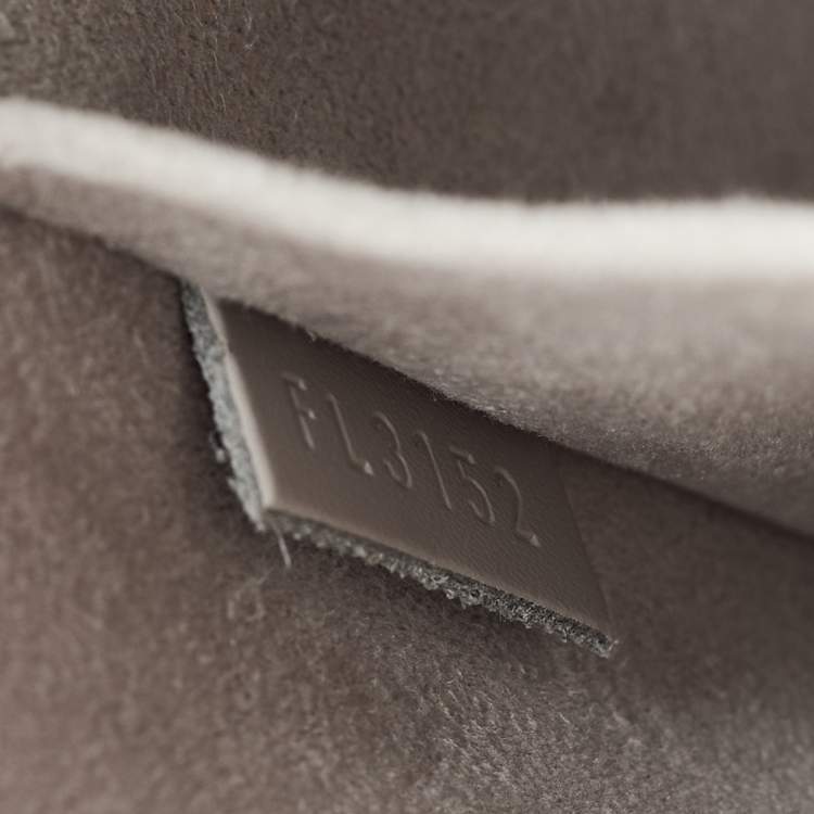 Pre Owned Louis Vuitton Gres Epi Leather Alma PM Bag