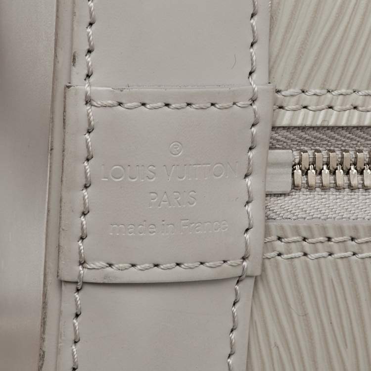 Pre Owned Louis Vuitton Gres Epi Leather Alma PM Bag