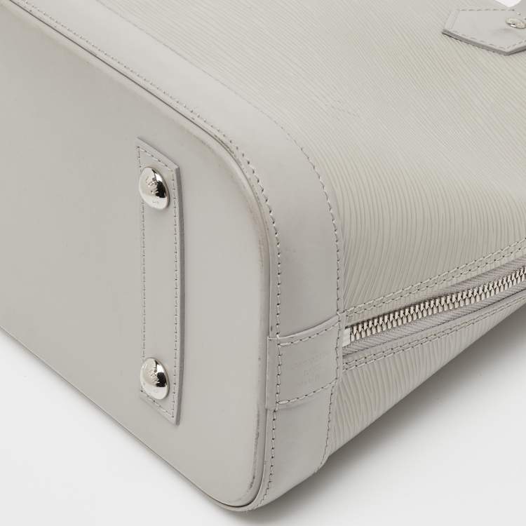 Pre Owned Louis Vuitton Gres Epi Leather Alma PM Bag