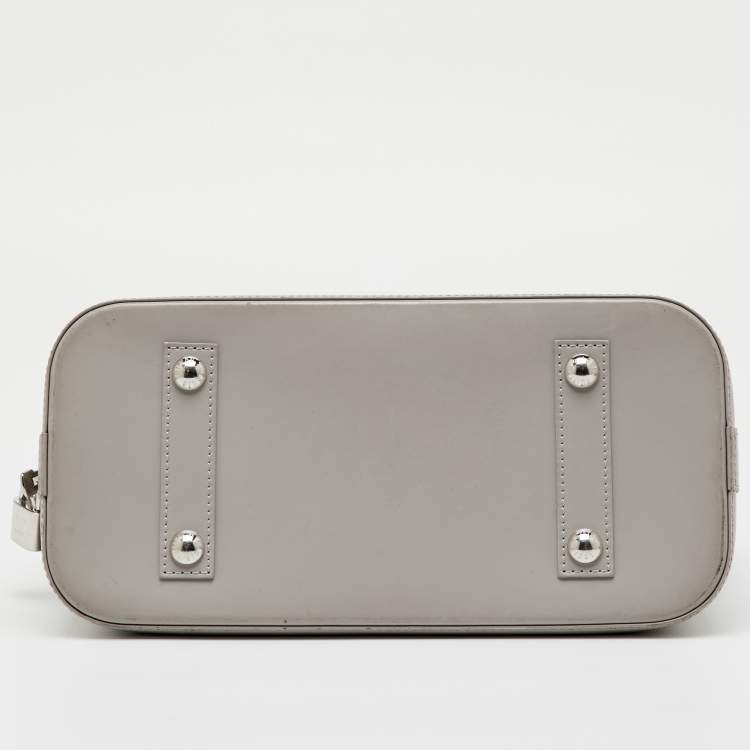 Pre Owned Louis Vuitton Gres Epi Leather Alma PM Bag