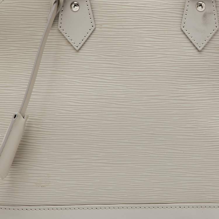 Pre Owned Louis Vuitton Gres Epi Leather Alma PM Bag