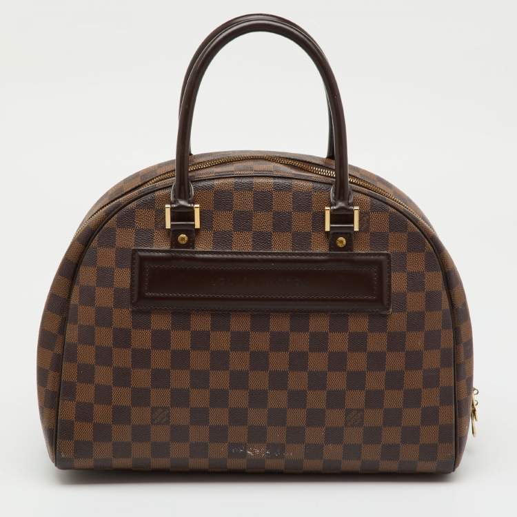 Pre Owned Louis Vuitton Damier Ebene Canvas Nolita Bag