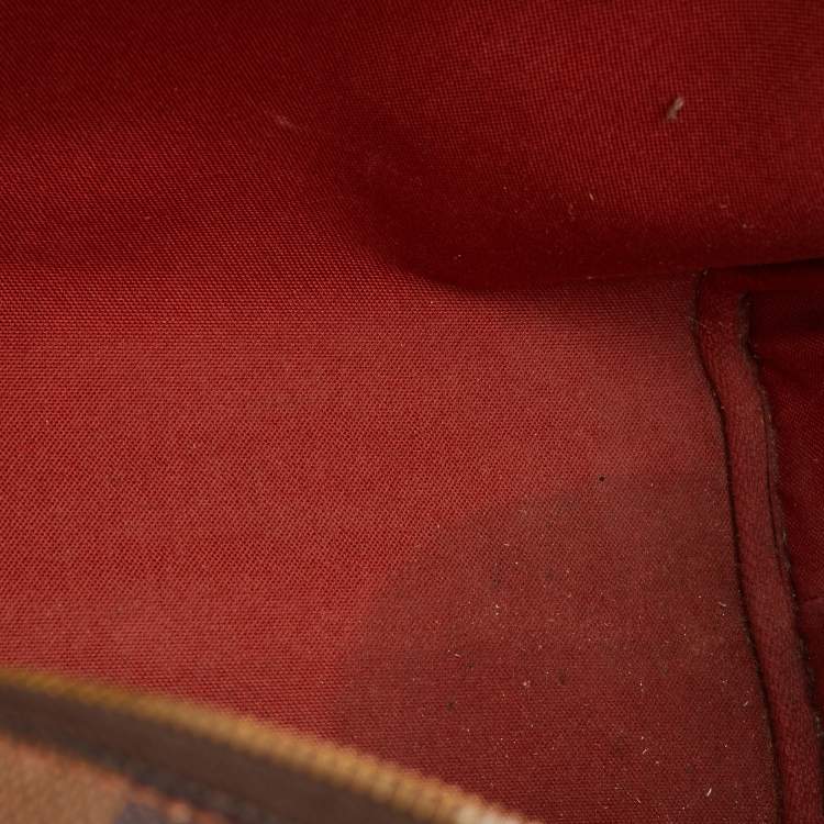 Pre Owned Louis Vuitton Damier Ebene Canvas Nolita Bag