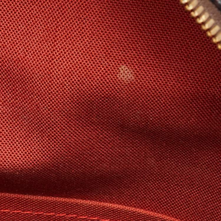 Pre Owned Louis Vuitton Damier Ebene Canvas Nolita Bag