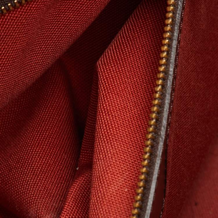 Pre Owned Louis Vuitton Damier Ebene Canvas Nolita Bag