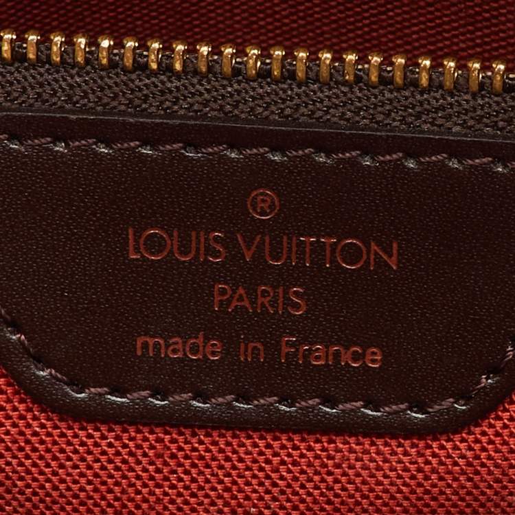 Pre Owned Louis Vuitton Damier Ebene Canvas Nolita Bag