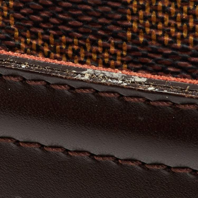 Pre Owned Louis Vuitton Damier Ebene Canvas Nolita Bag