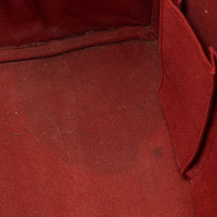 Pre Owned Louis Vuitton Damier Ebene Canvas Nolita Bag