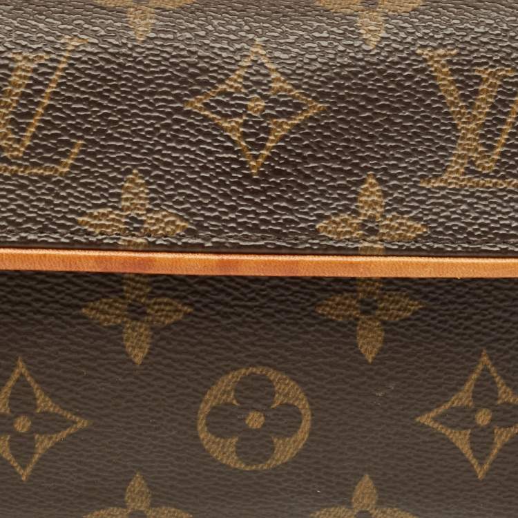 Pre Owned Louis Vuitton Monogram Canvas Pochette Florentine Belt Bag