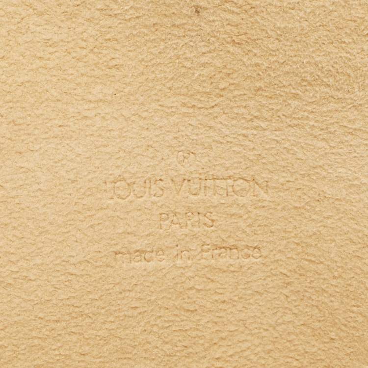 Pre Owned Louis Vuitton Monogram Canvas Pochette Florentine Belt Bag