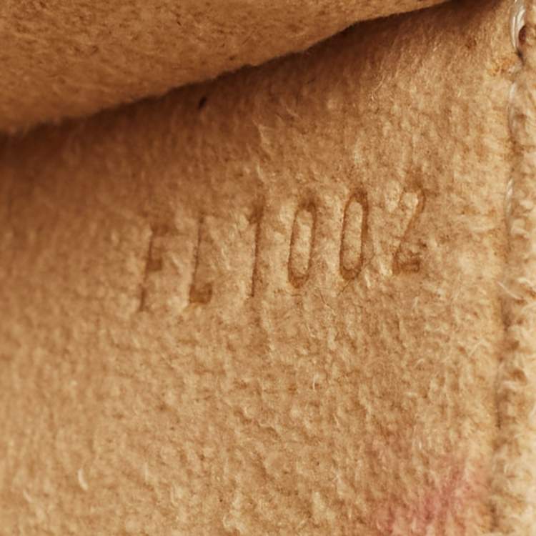 Pre Owned Louis Vuitton Monogram Canvas Pochette Florentine Belt Bag