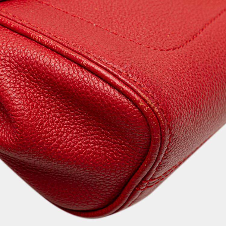 Pre Owned Louis Vuitton Saint Germain PM Monogram Empreinte Leather Shoulder Bag