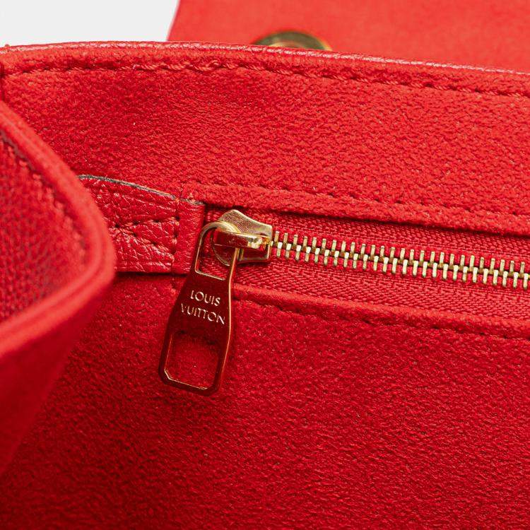 Pre Owned Louis Vuitton Saint Germain PM Monogram Empreinte Leather Shoulder Bag