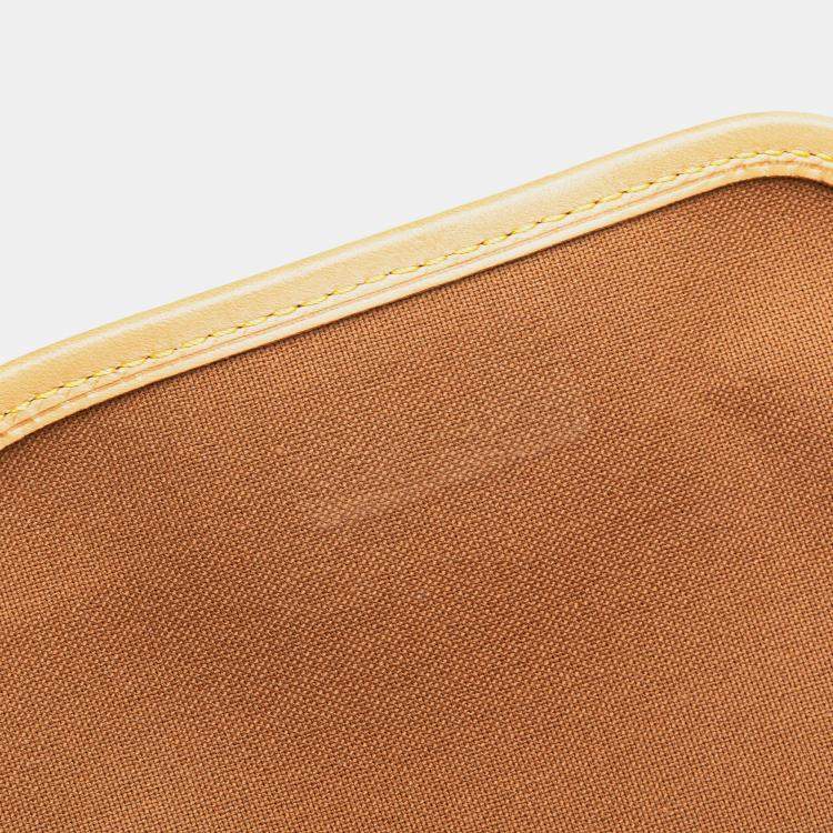 Pre Owned Louis Vuitton Bosphore Brown Monogram Canvas Belt Bag