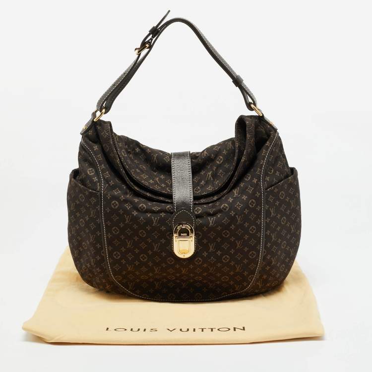 Pre Owned Louis Vuitton Fusain Monogram Idylle Canvas Romance Bag