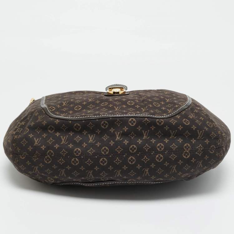 Pre Owned Louis Vuitton Fusain Monogram Idylle Canvas Romance Bag