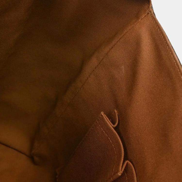 Pre Owned Louis Vuitton Abbesses Monogram Brown Monogram Canvas Messenger Bag