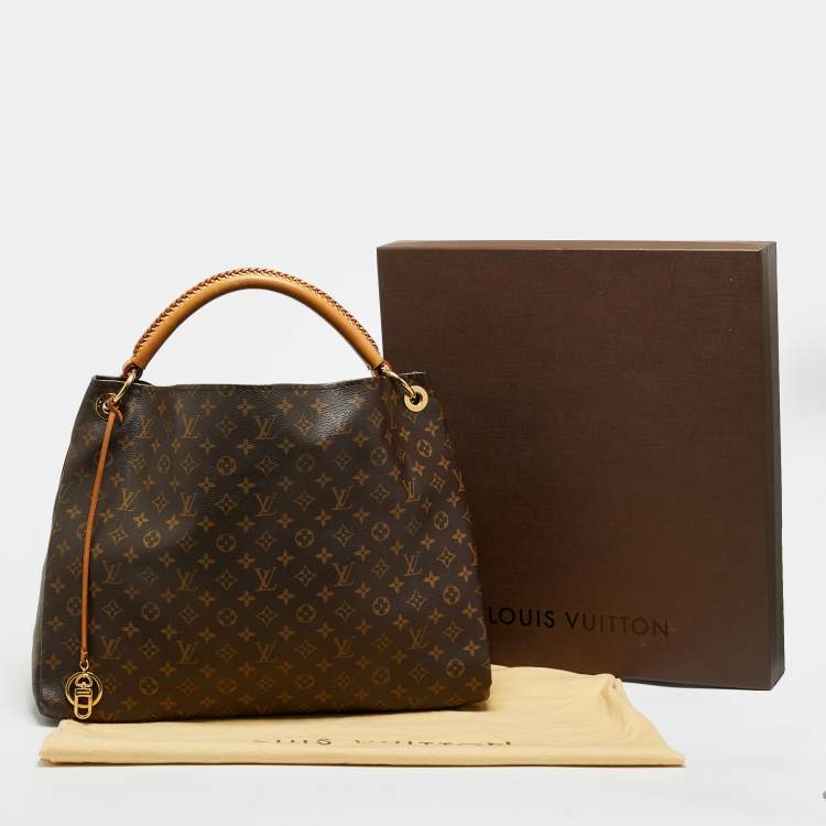 Pre Owned Louis Vuitton Monogram Canvas Artsy GM Bag