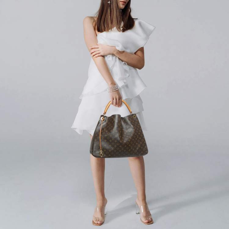 Pre Owned Louis Vuitton Monogram Canvas Artsy GM Bag