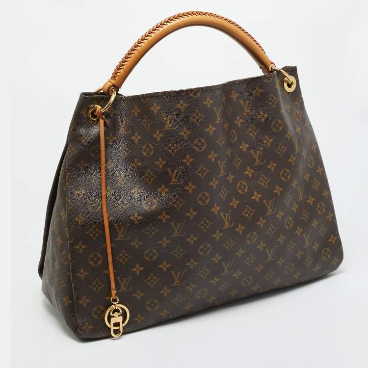 Pre Owned Louis Vuitton Monogram Canvas Artsy GM Bag