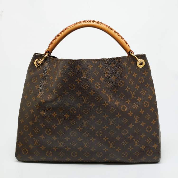 Pre Owned Louis Vuitton Monogram Canvas Artsy GM Bag