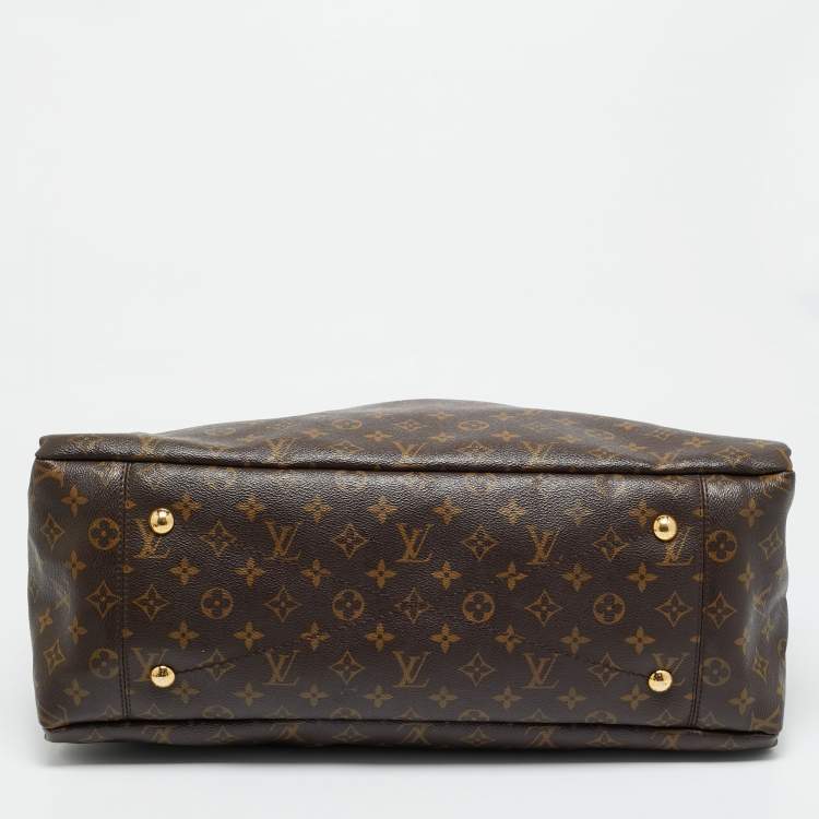 Pre Owned Louis Vuitton Monogram Canvas Artsy GM Bag