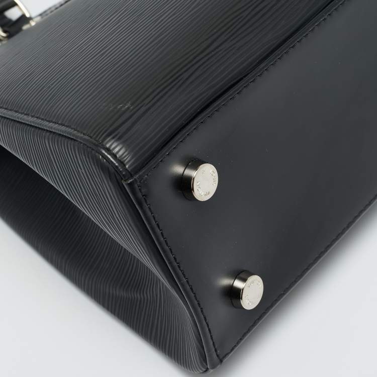 Pre Owned Louis Vuitton Black Epi Leather Brea MM Bag