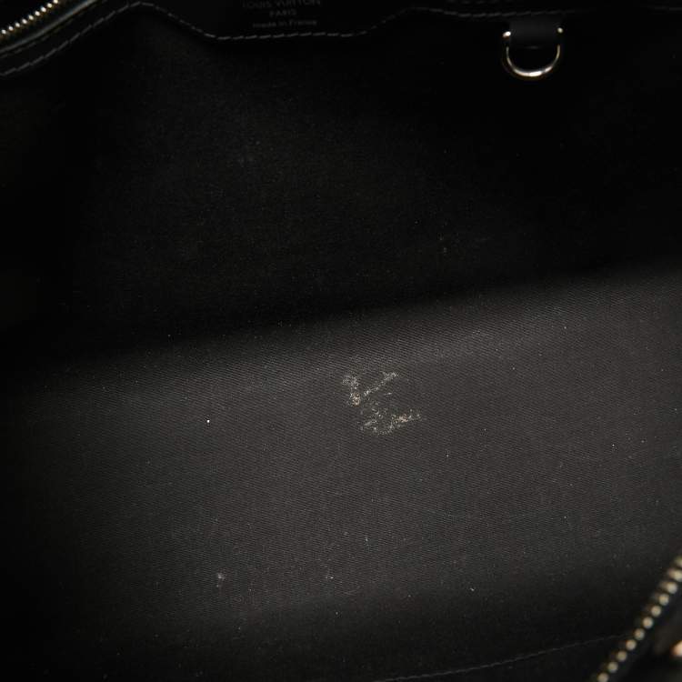 Pre Owned Louis Vuitton Black Epi Leather Brea MM Bag