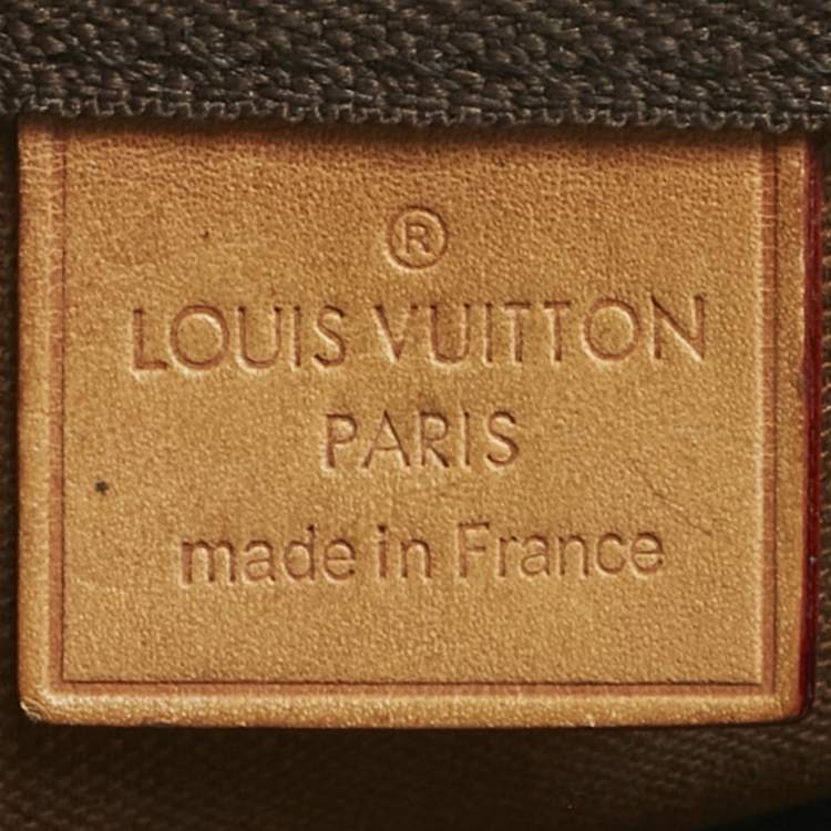 Pre Owned Louis Vuitton Monogram Canvas Nano Speedy Bag