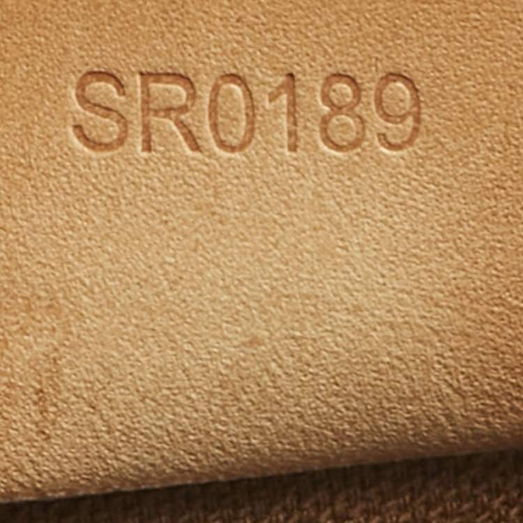 Pre Owned Louis Vuitton Monogram Canvas Nano Speedy Bag