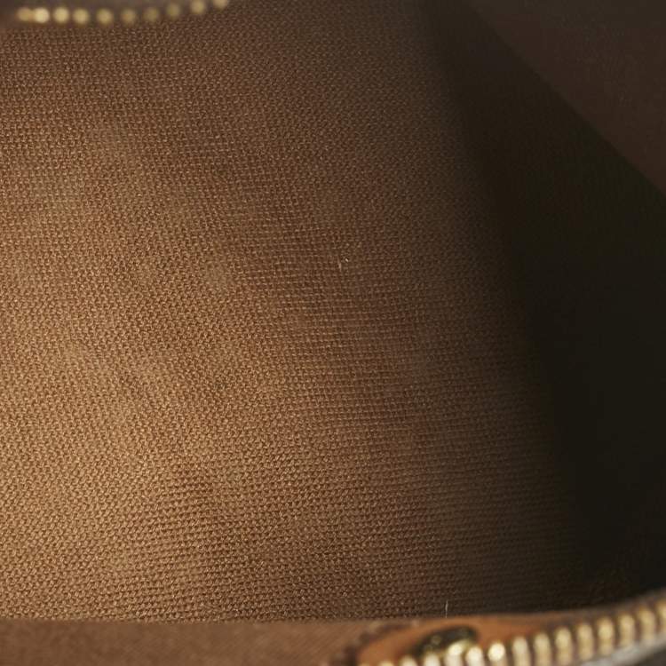 Pre Owned Louis Vuitton Monogram Canvas Nano Speedy Bag