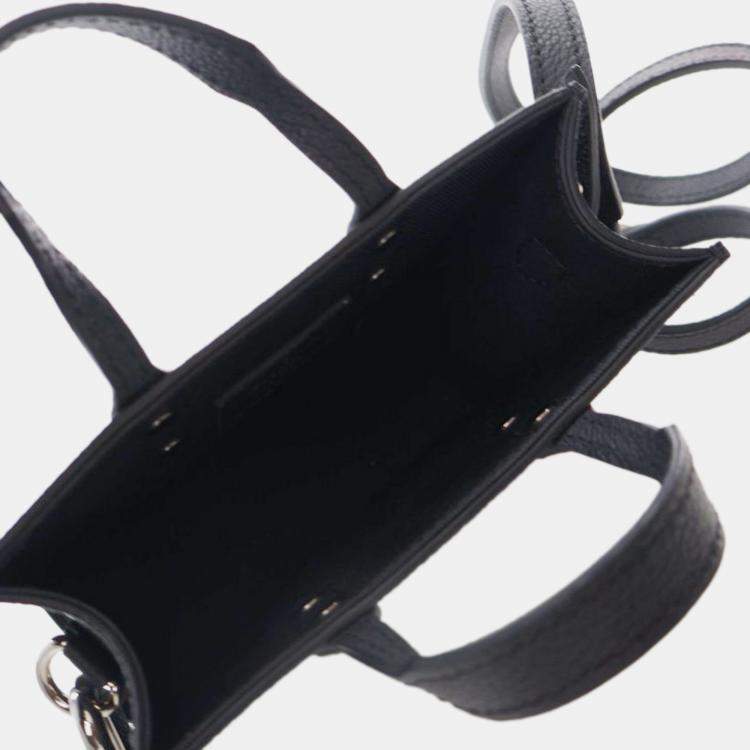 Pre Owned Louis Vuitton Sac Plat XS Damier Canvas Tote Bag