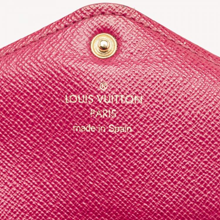 Pre Owned Louis Vuitton Monogram Canvas Josephine Wallet 