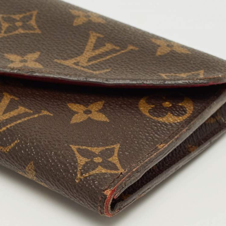Pre Owned Louis Vuitton Monogram Canvas Josephine Wallet 