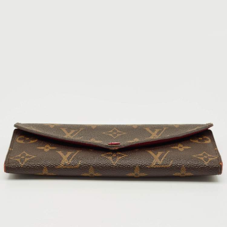 Pre Owned Louis Vuitton Monogram Canvas Josephine Wallet 