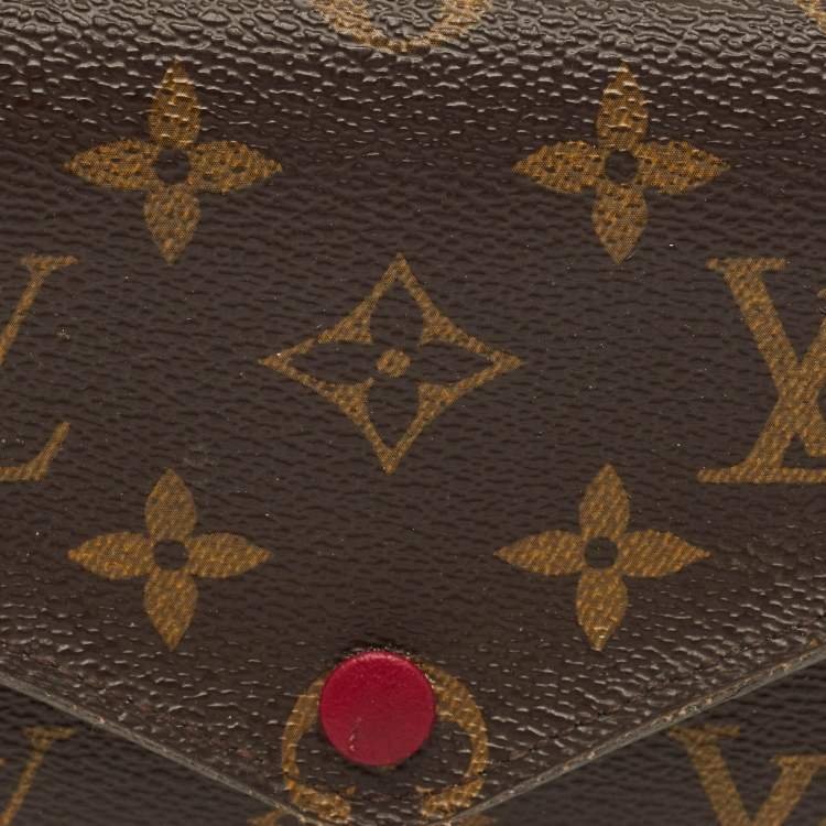 Pre Owned Louis Vuitton Monogram Canvas Josephine Wallet 