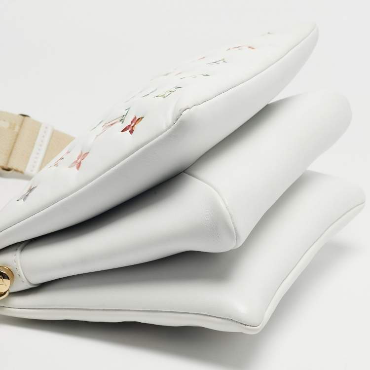 Pre Owned Louis Vuitton Monogram Garden Embossed Leather Coussin PM Bag