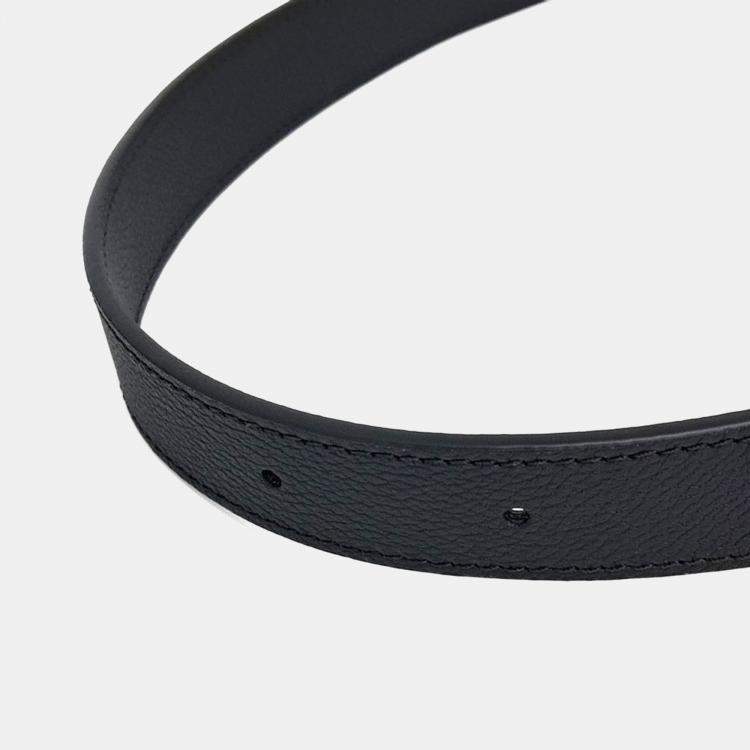 Pre Owned Louis Vuitton Low Key MM Mahina Calfskin Leather Hobo Bag