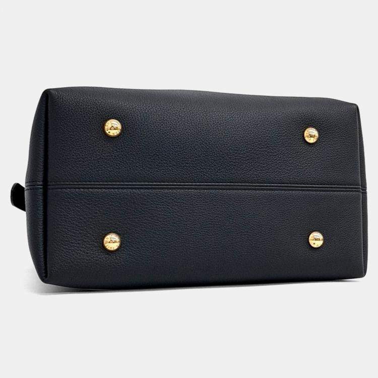 Pre Owned Louis Vuitton Low Key MM Mahina Calfskin Leather Hobo Bag