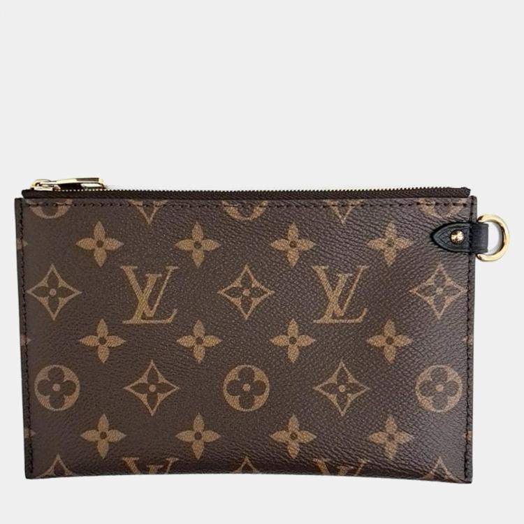 Pre Owned Louis Vuitton Low Key MM Mahina Calfskin Leather Hobo Bag