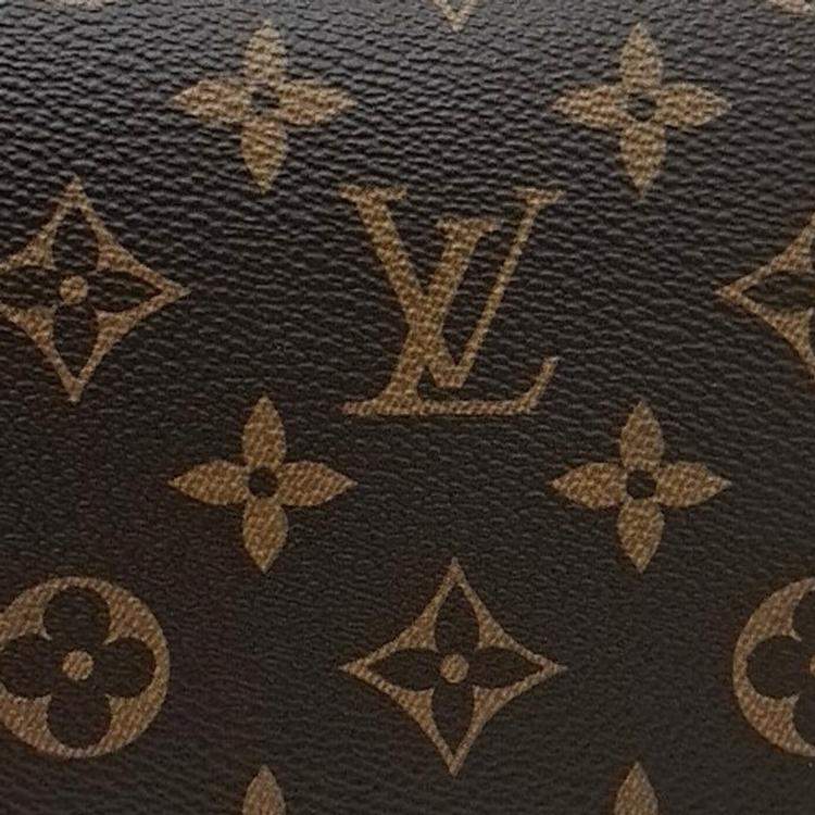 Pre Owned Louis Vuitton Monogram Brown Canvas Toiletry Bag