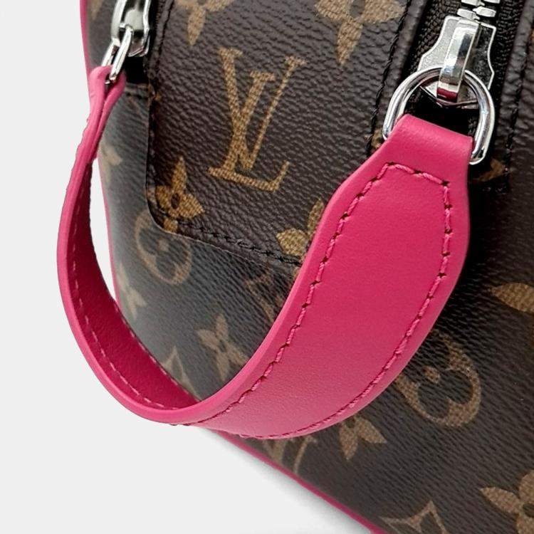 Pre Owned Louis Vuitton Monogram Brown Canvas Toiletry Bag